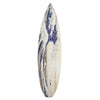 The Great Wave off Kanagawa Surfboard Plaque Wall Sign - 60"x15"